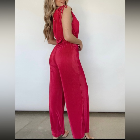 NEW Raspberry Jumpsuit - Picture 2 of 8